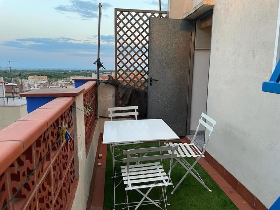 Townhouse - Casa Rustica Entre Mar Y Montana Villa Alcanar Exteriör bild